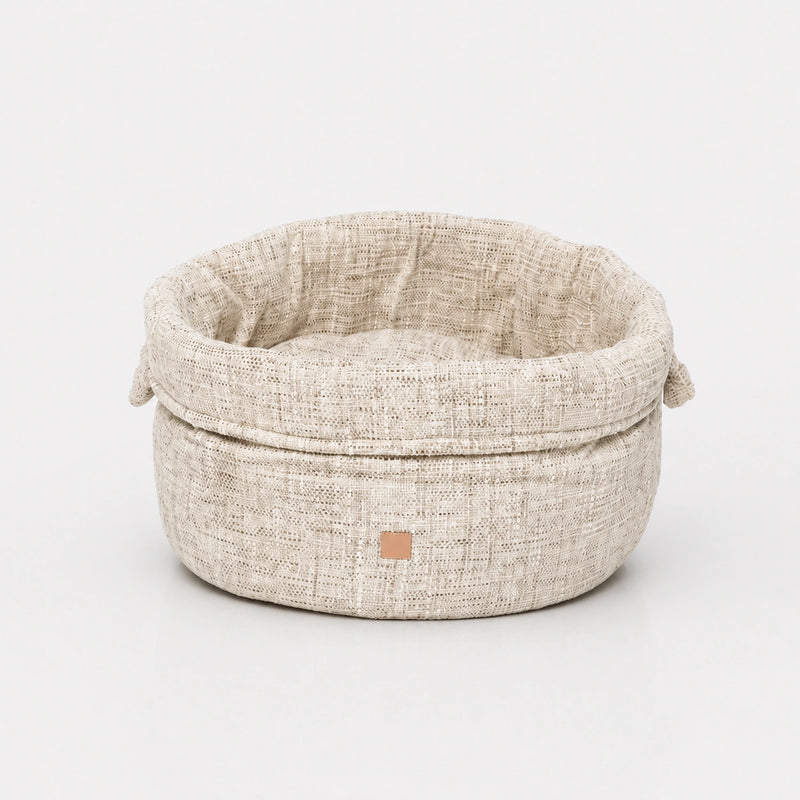 Louis - Chenille – Luxury Dog Basekt