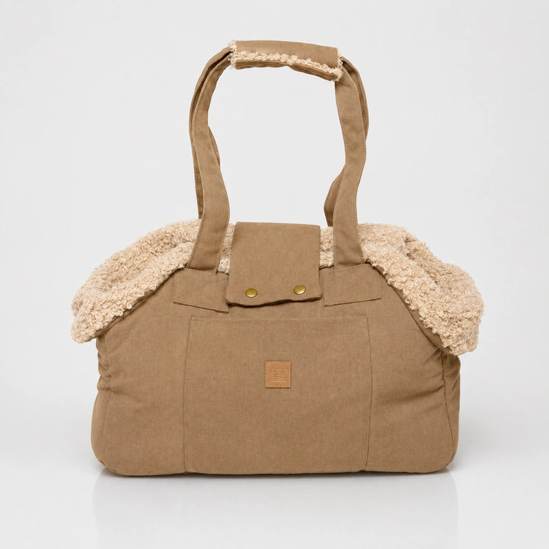 Lucky Canvas - Sac de luxe pour chien