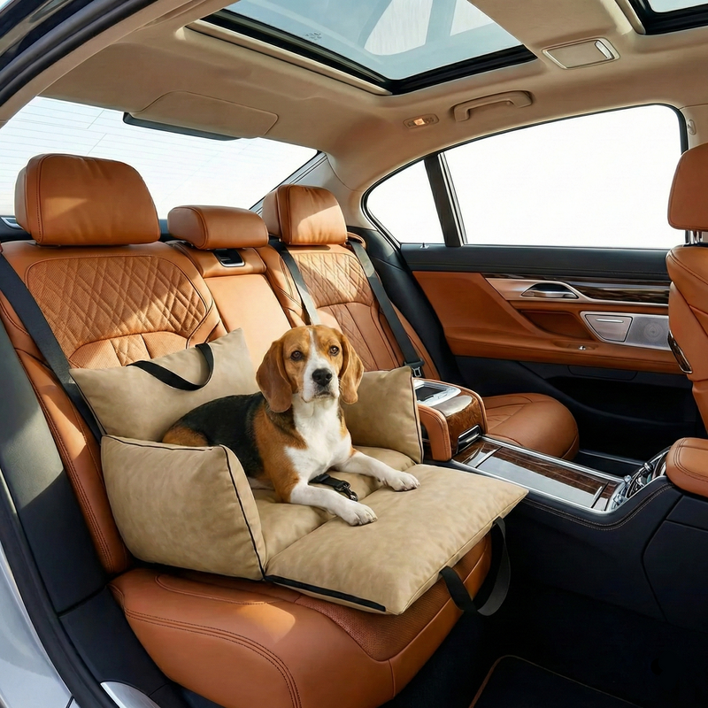 Carlo Luxury Car Seat