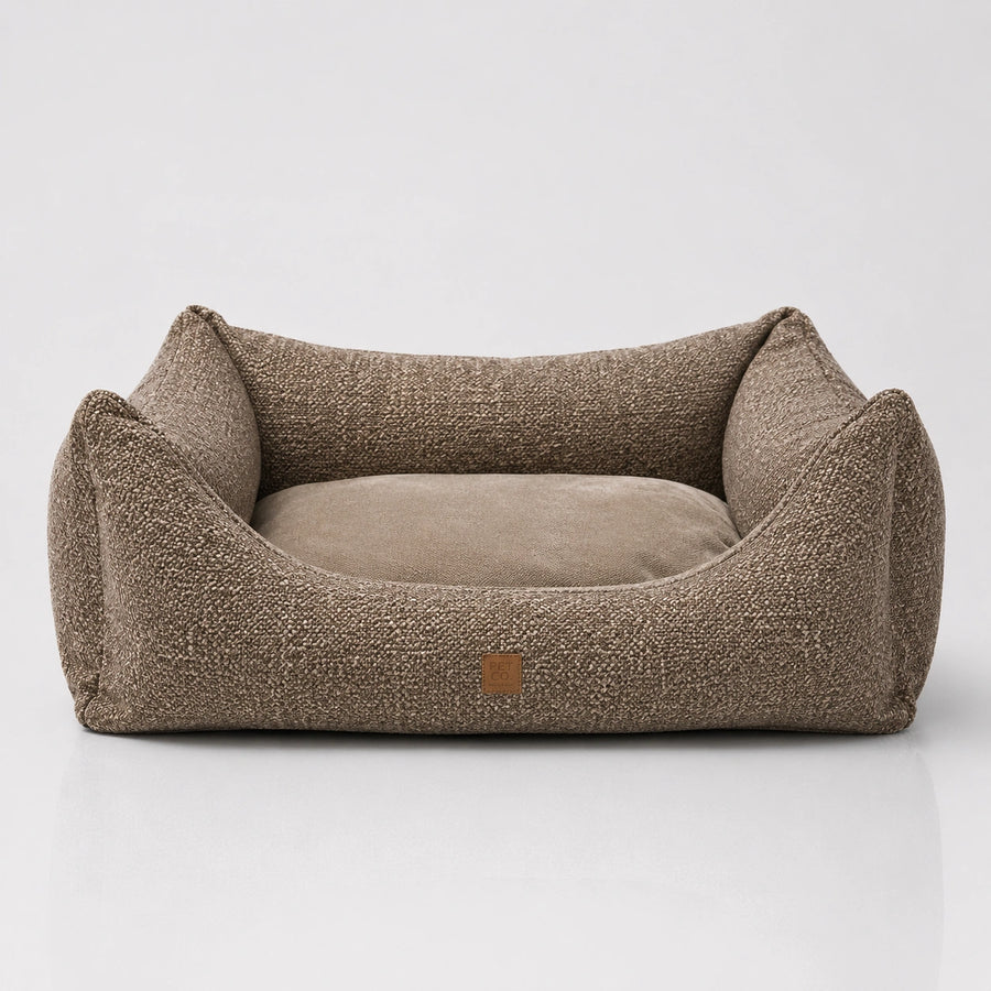Kingston Bouclé - Lit pour chien de luxe