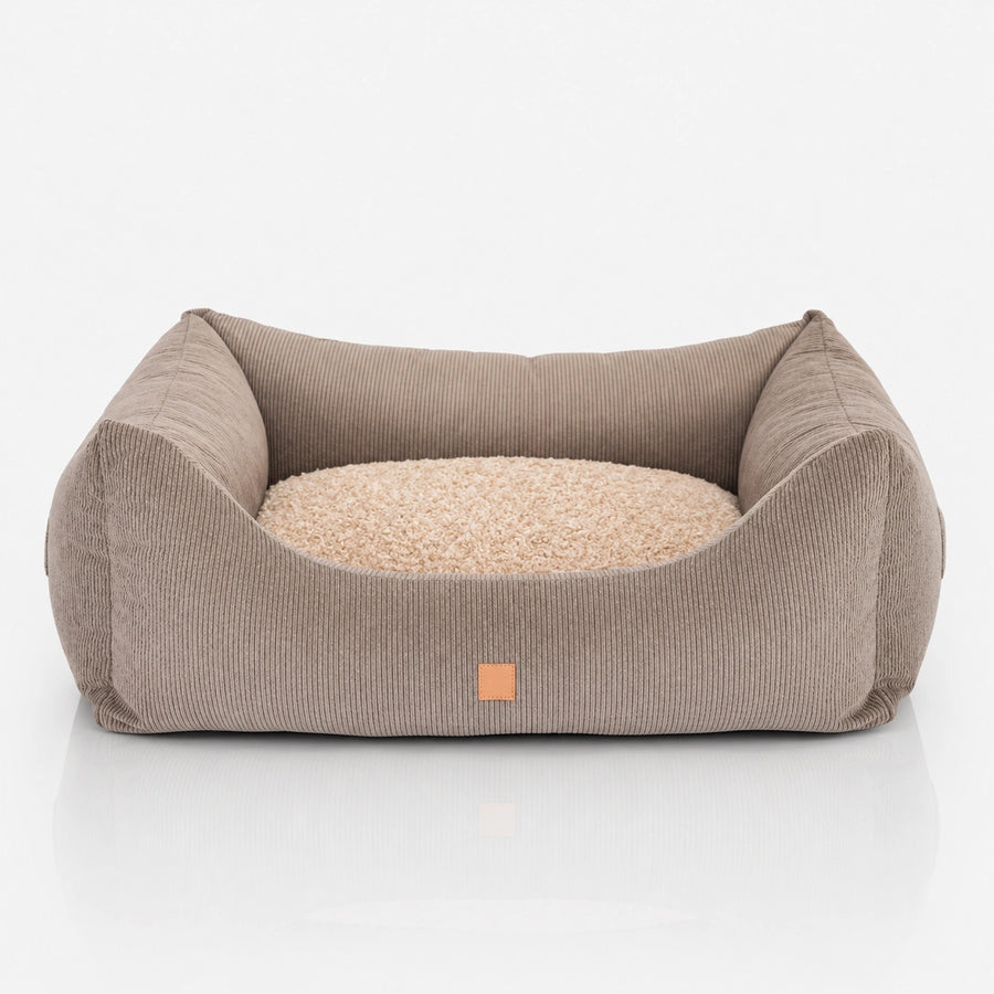 Kingston – Cord Double Face - Lit de luxe pour chien