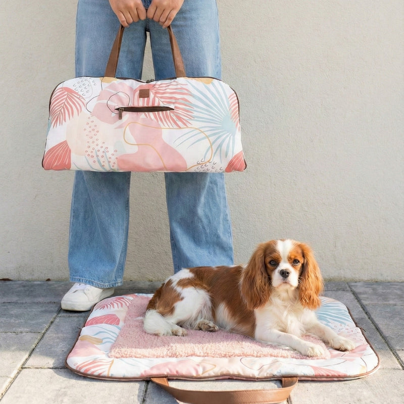 Charly – Luxury Dog Travel Mat-Bag