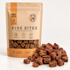 Dés de viande d'autruche — Fine Bites by PET & Co.