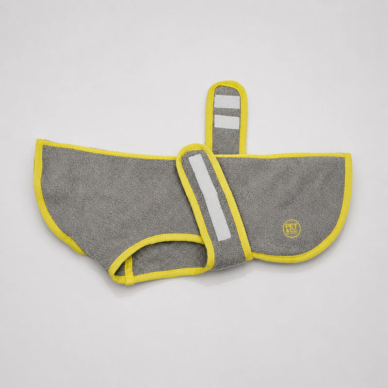 Wrappy Set - Dog Bath Coat &amp; Glove SPA Set