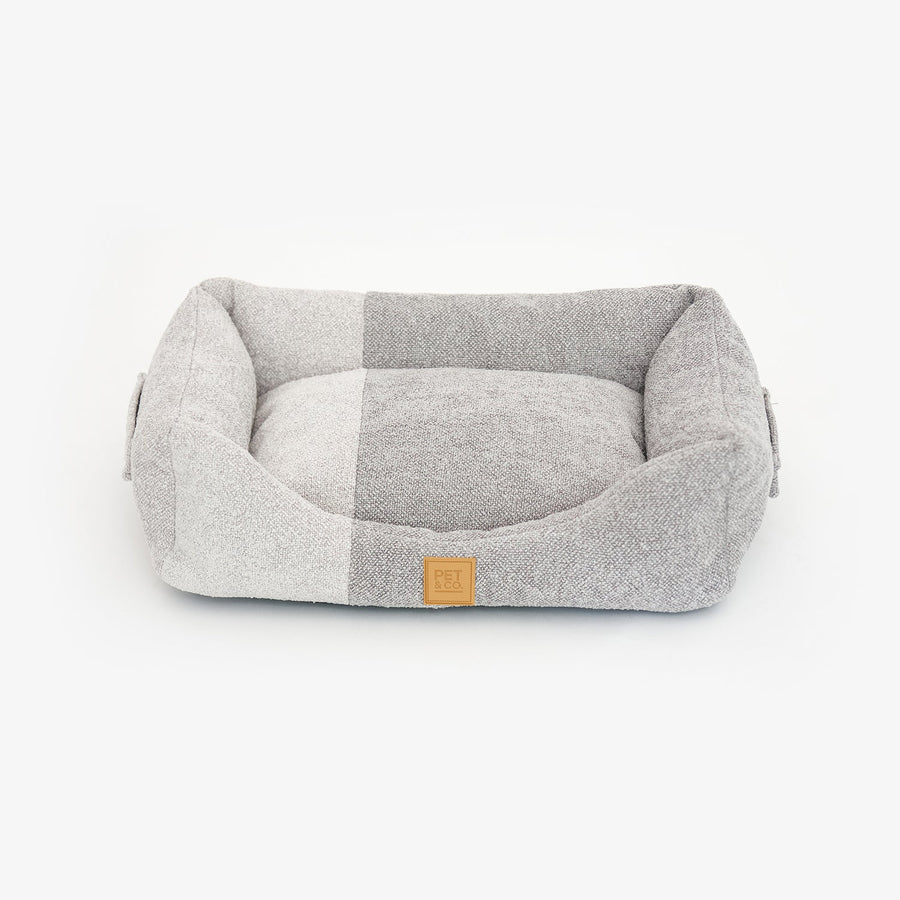 Kingston Contrast - Lit de luxe pour chien