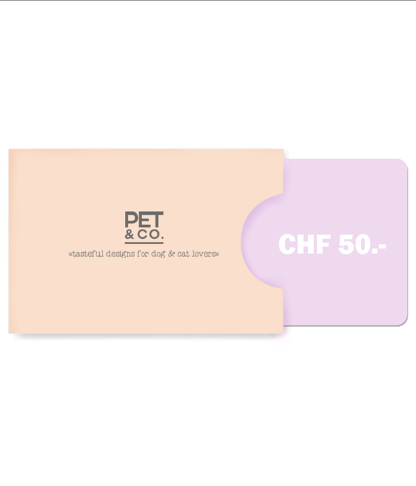 Carte Cadeau CHF 50.-