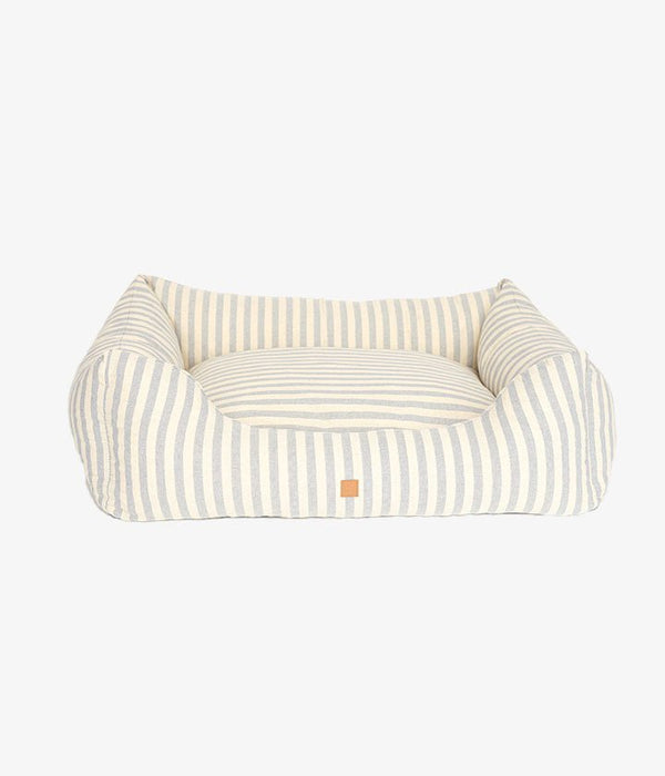 Kingston - Striped Canvas - Luxury Dog Bed